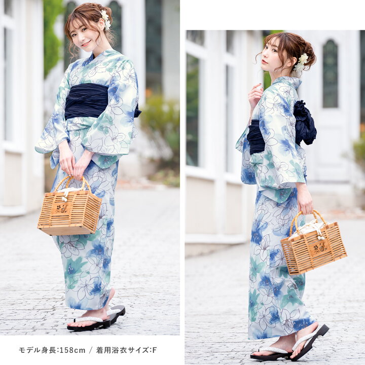 楽天市場】目玉_対象浴衣関連 50%クーポン《2buy60％off》浴衣 セット  