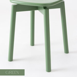 キッズ ポップ カラフル スツール 木製 かわいい チェア イス スツール椅子 天然木 コンパクトスツール 緑 カーキ アイボリー 水色 黄色 全4色 いす 椅子 サイドテーブル 洗面所 玄関 ダイニ