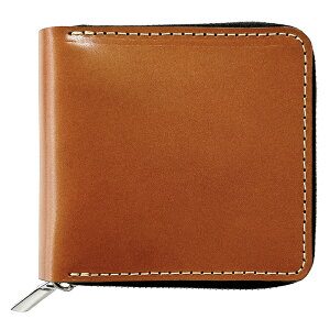 栃木レザー 二つ折り財布 ラウンドファスナー 本革 財布 ラウンド型財布 小銭入れ 二つ折り メンズ レディース コンパクト 薄型 カード入れ 革財布 ウォレット コインケース付 ハンドメイド