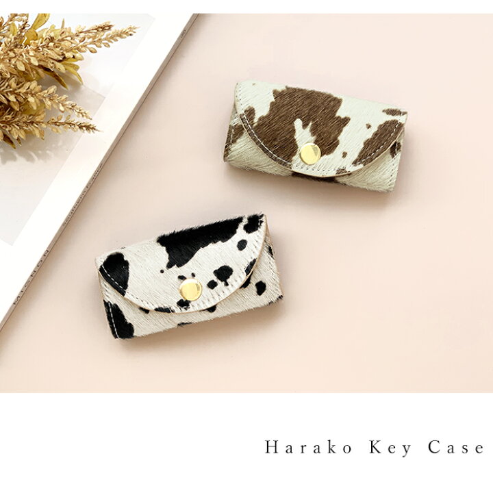 楽天市場】キーケース 本革 メンズ レディース 4連 三つ折り スマート  