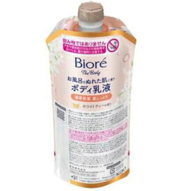 ビオレ ザ ボディ ぬれた肌に使うボディ乳液 ホワイトティーの香り つりさげパック(285ml)