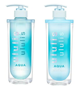ululis AQUA�E�H�[�^�[�R���N ���C�X�`���[�V�����v�[ 340ml&�g���[�g�����g 335g �@�{�̃Z�b�g�@��������