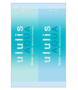 ululis AQUA�E�H�[�^�[�R���N 2�A������ 10ml+10g �V�����v�[�E�R���f�B�V���i�[�Z�b�g