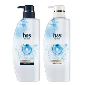 h&s for men セット スカルプEX ポンプ シャンプー 350ml コンディショナー 350g