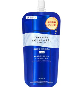アクアレーベル トリートメントローション ブライトニング しっとり つめかえ用(150ml)【アクアレーベル】