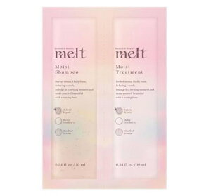 melt �����g�@�s���N�@ ���C�X�g�V�����v�[���g���[�g�����g �s���[ 10ml�{10ml�@�g���C�A���@�������@���s