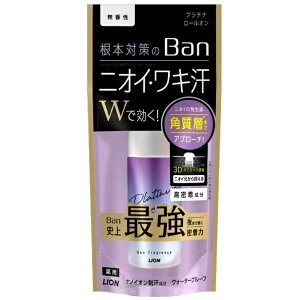 LION�b���C�I�� Ban ���u���b�N �v���`�i���[���I�� �������@40ml