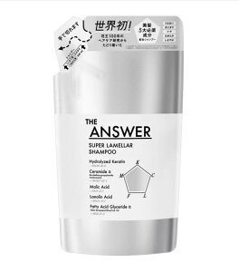 THE ANAWER(ジアンサー) スーパーラメラシャンプー つめかえ用 320ml