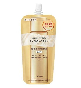 アクアレーベル トリートメントローション オイルイン しっとり つめかえ用(150ml)【アクアレーベル】