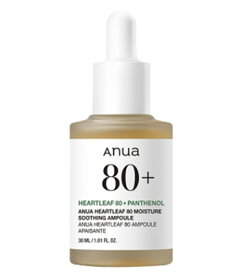 ドクダミ80モイスチャースージングアンプル 30ml