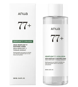 yANUAzAkA hN_~77X[WOgi[ 250ml(HEARTLEAF 77% SOOTHING TONER 250ml)