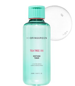 BRINGGREEN ブリンググリーン ティーツリー シカ スーディング トナー Tea Tree CICA Soothing Toner 250ml