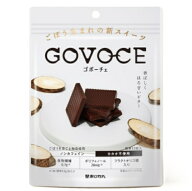GOVOCE(ゴボーチェ)カカオ不使用　ごぼうスイーツ チョコ 風味　1袋12枚入り　常温/冷蔵