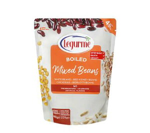 ミックスビーンズ(パウチ) 400g(固形量220g)