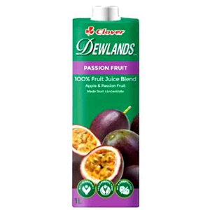 デュウランドアップルパッションフルーツミックスジュース 1L【プロ】