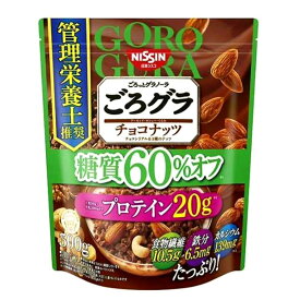 日清シスコ ごろグラ 糖質60％オフまるごと大豆 300g【6個セット】