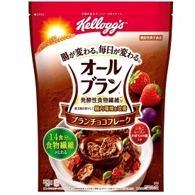 ケロッグ オールブラン ブランチョコフレーク 350g×6袋 機能性表示食品 日本ケロッグ kellogg's シリアル