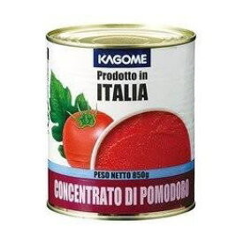 カゴメ トマトペースト イタリア産 2号缶 850g　【プロ】