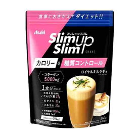 スリムアップスリム シェイク ロイヤルミルクティー味(360g)