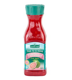 ゴールデンファーム フルーツソース ピンクグアバ 500ml