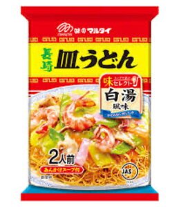 マルタイ 長崎皿うどん 140g (2人前)*4袋セット 1袋2人前 皿うどん 太麺 簡単調理4分 あんかけスープ付