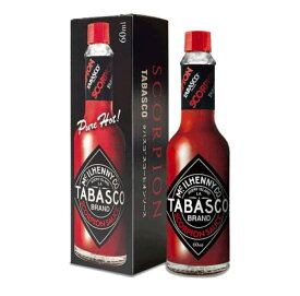 タバスコ スコーピオン ソース TABASCO 60ml 激辛 日本一辛い