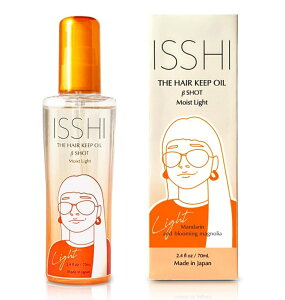 ISSHI �C�b�V �U �w�A�L�[�v�I�C�� �� �V���b�g ���C�X�g���C�g