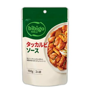 bibigo�@�^�b�J���r�\�[�X�@150g�@3�l�O