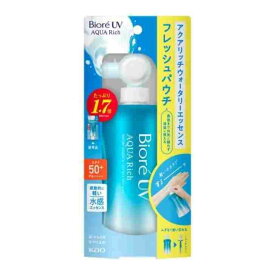 Biore ビオレUV アクアリッチ ウォータリーエッセンス フレッシュパウチ (120g)