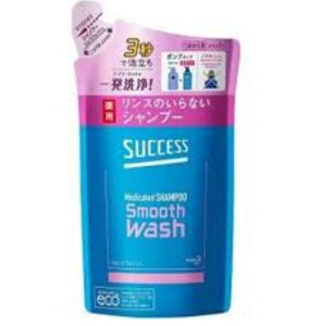 Kao サクセス リンスのいらない薬用シャンプー つめかえ用 320ml