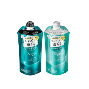 セグレタ うねる髪もまとまる シャンプー/コンディショナー 詰替 340ml