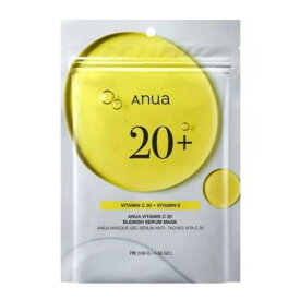 ANUA　アヌア　ビタミンC20ブレミッシュセラムマスクパック　7枚入り