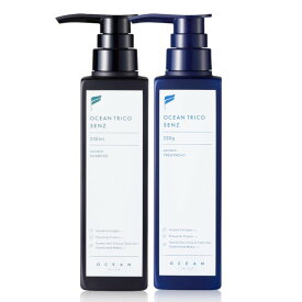 オーシャントリコ　センズ　スカルプシャンプー＆トリートメント　330ml/330g