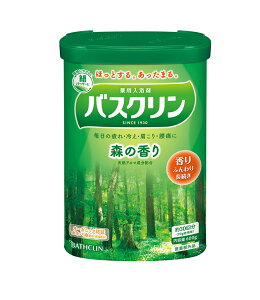 バスクリン 森の香り 600g