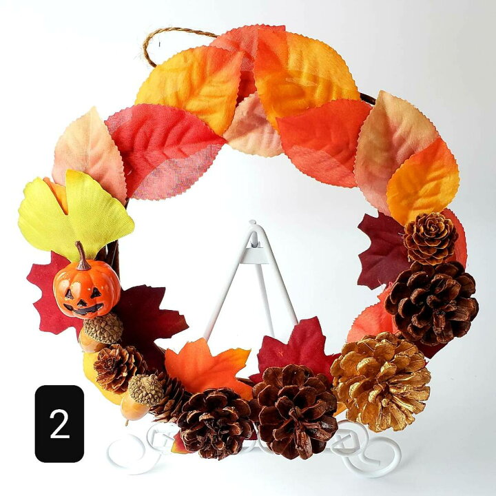 楽天市場】ハロウィン リース 玄関 人気 インスタグラム インスタ映え  