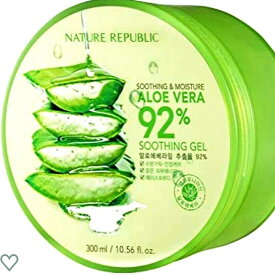 アロエ ジェル ネイチャーリパブリック アロエベラ 92％ スージングジェル NATURE REPUBLIC / アロエジェル 保湿 スキンケア ボディケア / モイスチャー ゲル / 韓国コスメ