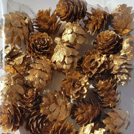 松ぼっくり 木の実 アロマワックスバー キット ボタニカルサシェ　ハーバリウム用 花材 プチギフト　ハンドメイド 手作りキット　まつぼっくり パインコーン ミックス【スーパーセール】
