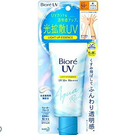 【花王】ビオレUV アクアリッチ ライトアップエッセンス(70g) SPF50/ PA++++