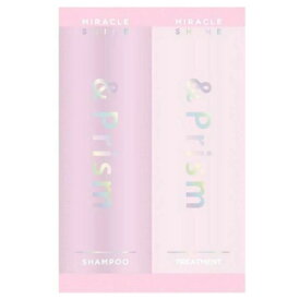 &Prism ミラクルシャイン お試し 10ml+10g トゥインクルピオニーの香り、ルミナスローズの香り 美容 備蓄品 旅行 災害 保存 携帯