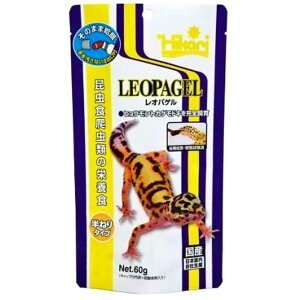 ひかり レオパゲル(60g)　昆虫食爬虫類の栄養食