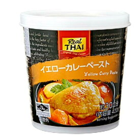 本場タイ　イエローカレーペースト　400g　約30食分