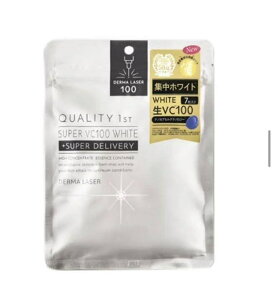 QUALITY 1st(�N�I���e�B�t�@�[�X�g)�@�_�[�}���[�U�[�@�X�[�p�[VC100�}�X�N �w�z���C�g�}�X�N�x�@�f�C���[�v���U�@7�����@�N�I���e�B�t�@�[�X�g�@�X�[�p�[TEATREE100�}�X�N�@QUALITY First