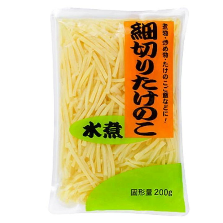 楽天市場】細切りたけのこ(水煮) 中華料理 千切り : So-netmoソネトモ