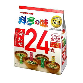 マルコメ 料亭の味 合わせ(24食)