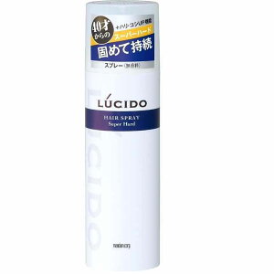 mandom LUCIDO�i���V�[�h�j �w�A�X�v���[�@�X�[�p�[�n�[�h�i180g�j