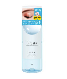 ビフェスタ(Bifesta) うる落ち水クレンジング アイメイクアップリムーバー (部分用クレンジング/保湿液) 145ml マンダム(mandom)