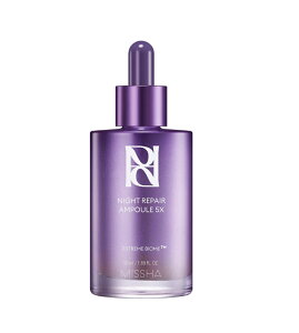 5 [MISSHA ~V] ^C{[ViCgyAAv5X / Time Revolution Night Repair Ampoule 5X - 50ml