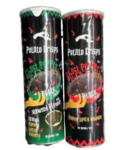 Ghost Pepper Potato Crisps@Iׂ h |eg`bvX S[Xg ybp[ Seaweed flavour Cۖ
