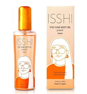 ISSHI �C�b�V �U �w�A�L�[�v�I�C�� �� �V���b�g ���C�X�g