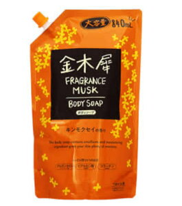 FRAGRANCE MUSK BODY SOAPz ؍ tOXXN {fB\[v LNZC̍ e lߑւ 840ml